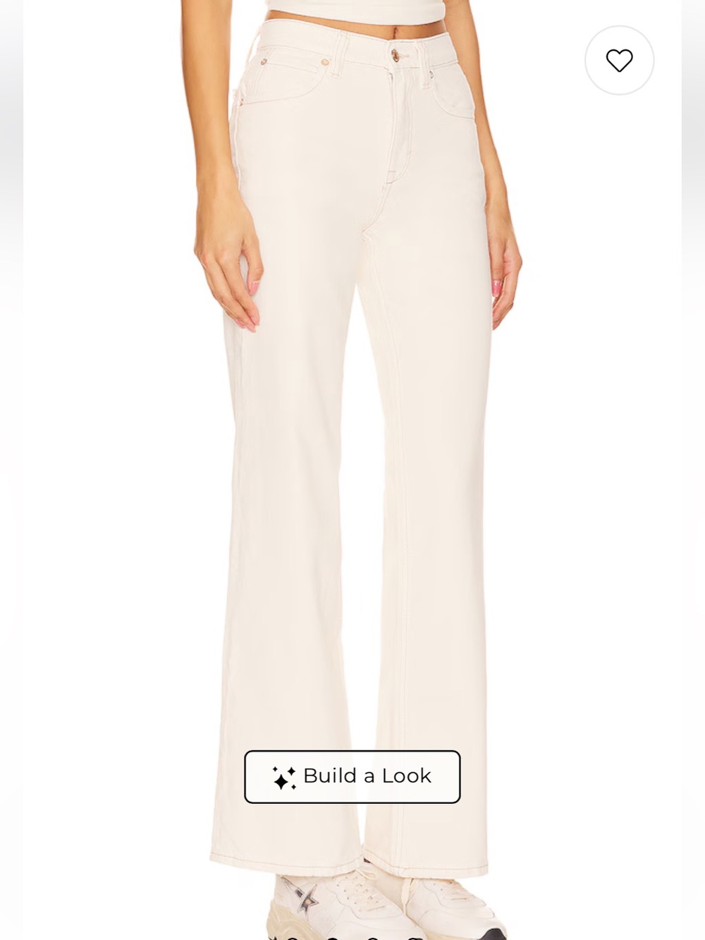 We The Free Tinsley Baggy High Rise Straight Leg Jeans